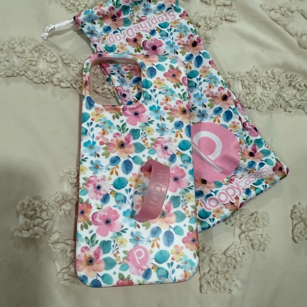 iPhone Spring Floral 16 Pro Max Lefty Case